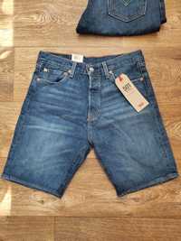 Чоловічі джинсові шорти Levis 501 та 541 (розмір 29)