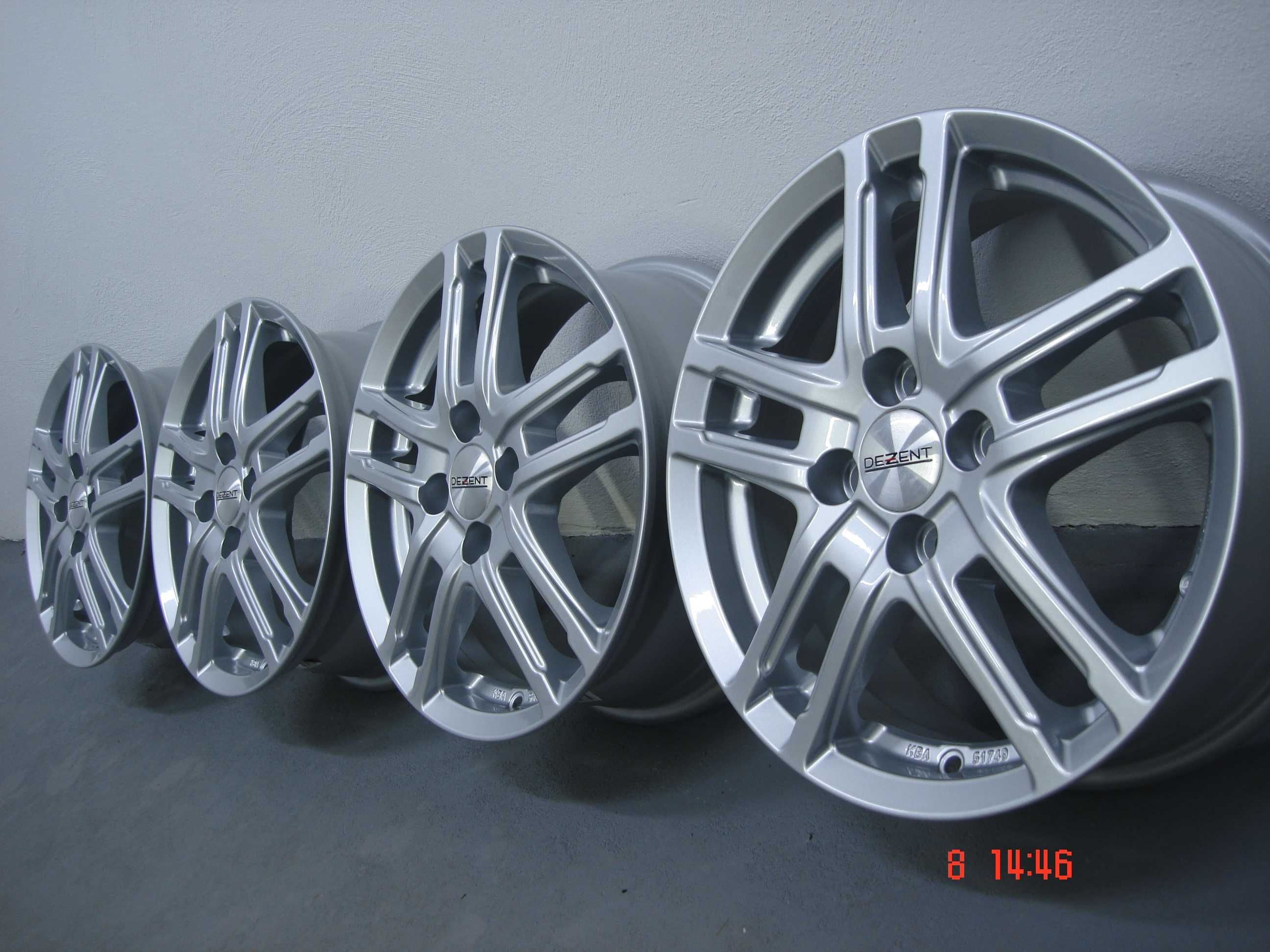 Alufelgi 15 4x108 Citroen C3 C4 Berlingo Peugeot 208 207 Opel Corsa F