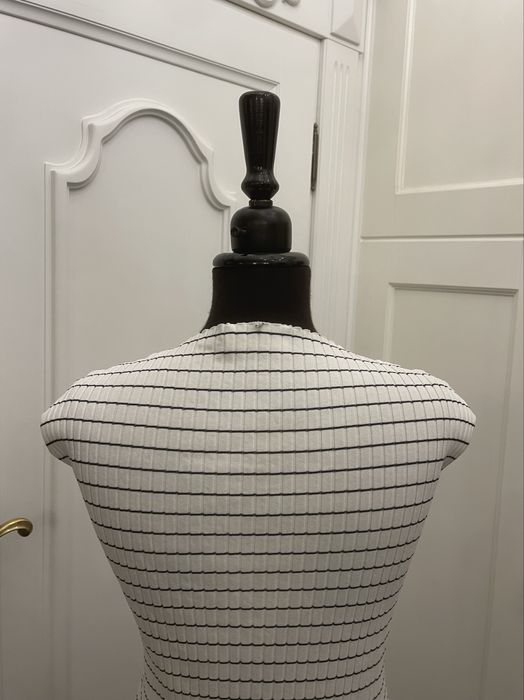 MAX MARA piękna bluzka w prążek, NOWA