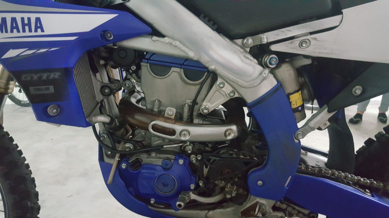 Yamaha yz450f 2019