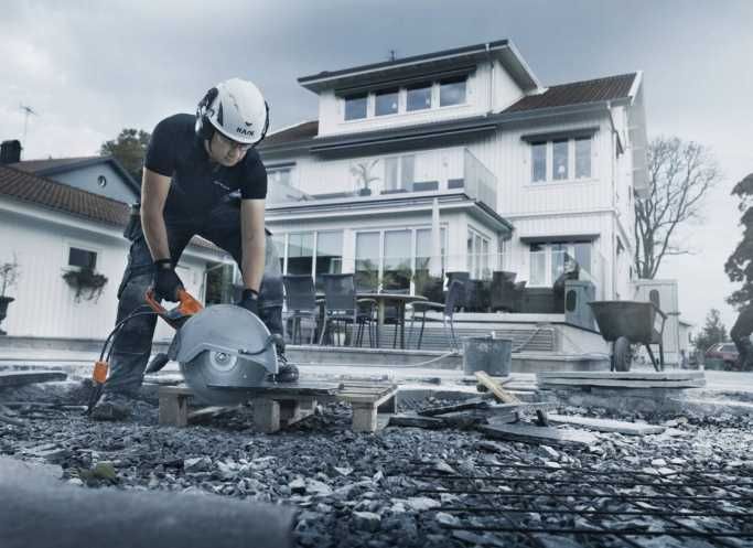 Piła elektryczna K 4000 do betonu Husqvarna