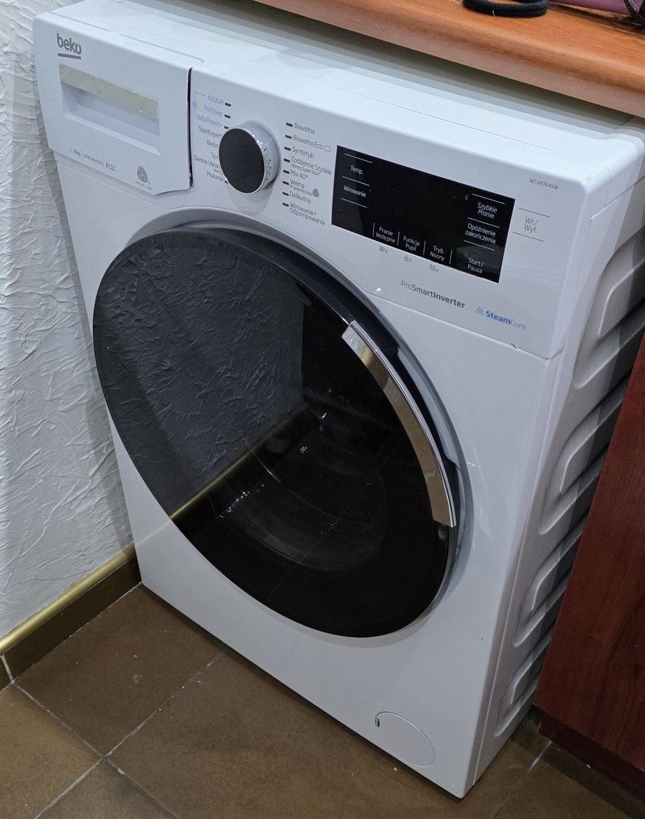 Pralka beko WTV8744XW