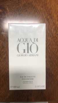 ACQUA DI GIO RGIO ARMANI 100ml woda kolońska