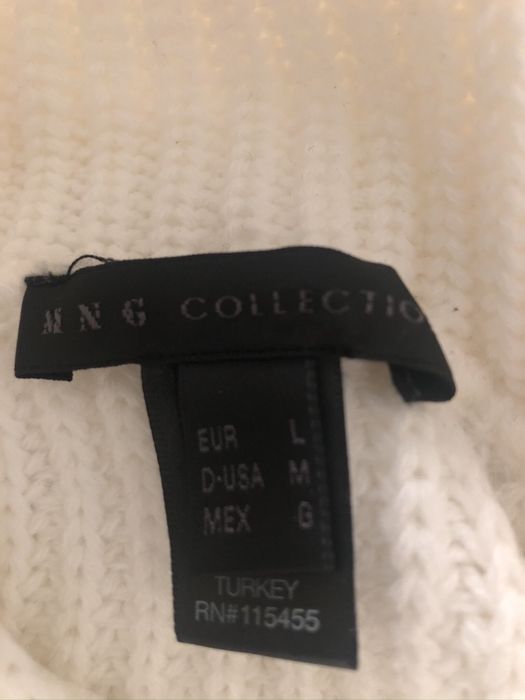 Vendo camisola lã MANGO