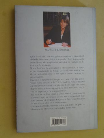 Tiro e Queda de Mafalda Belmonte - Vários Livros