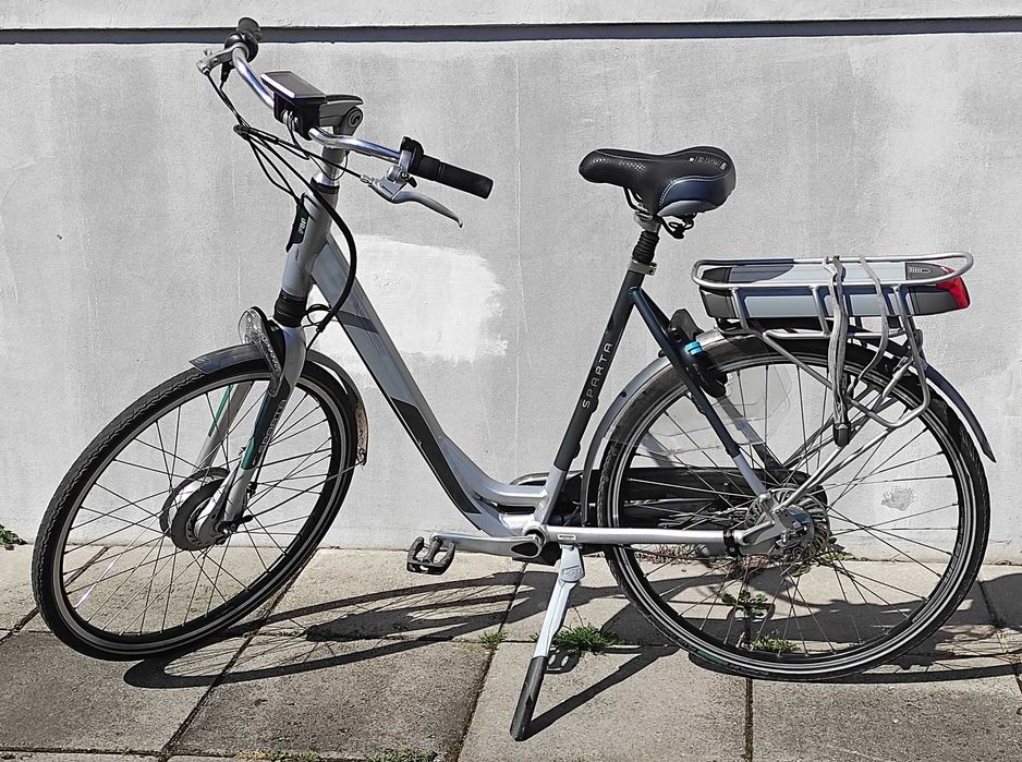 Rower elektryczny Sparta w bdb stanie-OKAZJA!