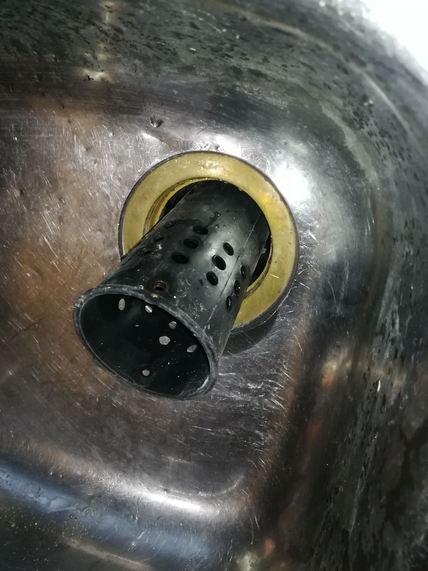Banca  de cozinha inox usada
