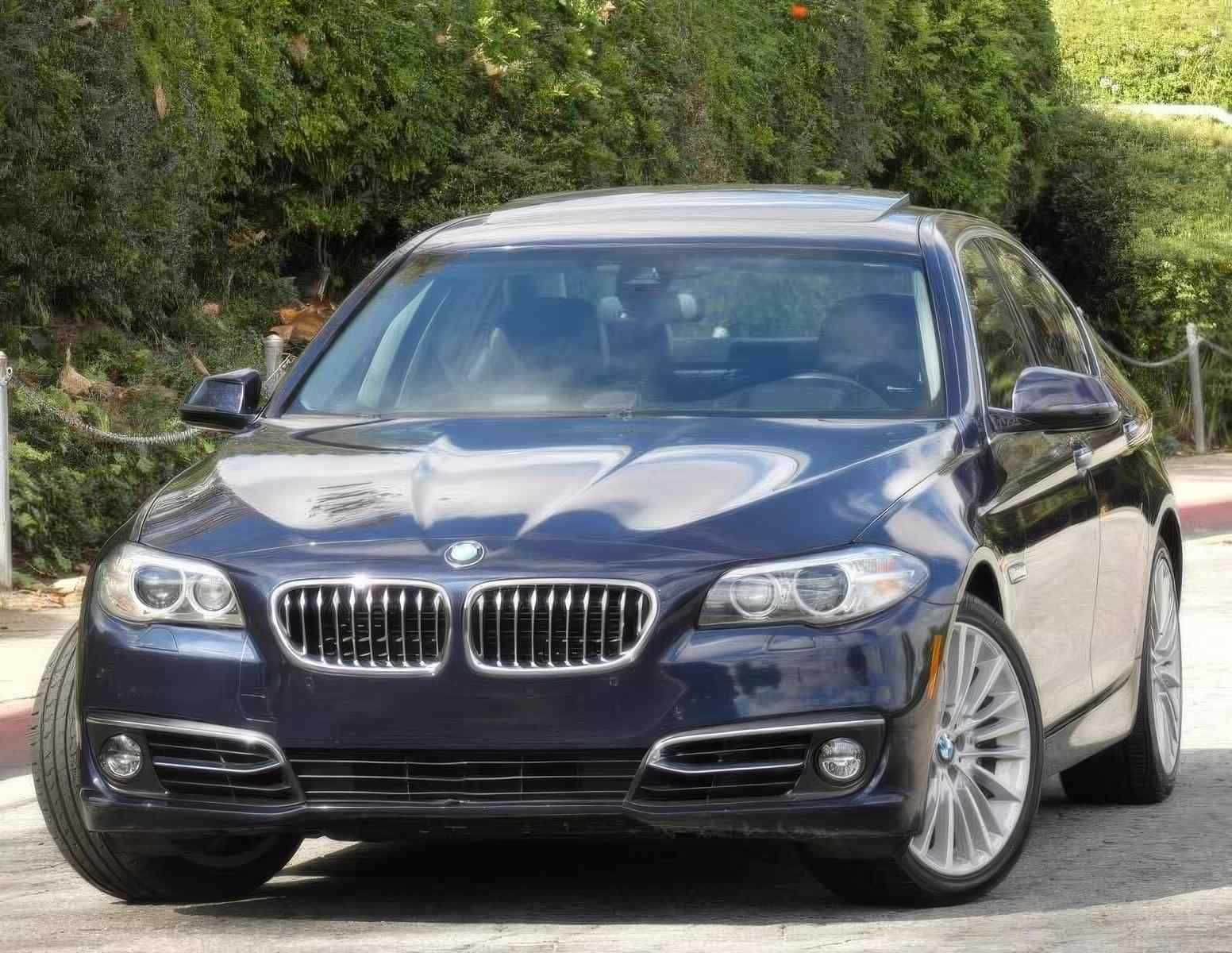 2015   BMW 5 Series