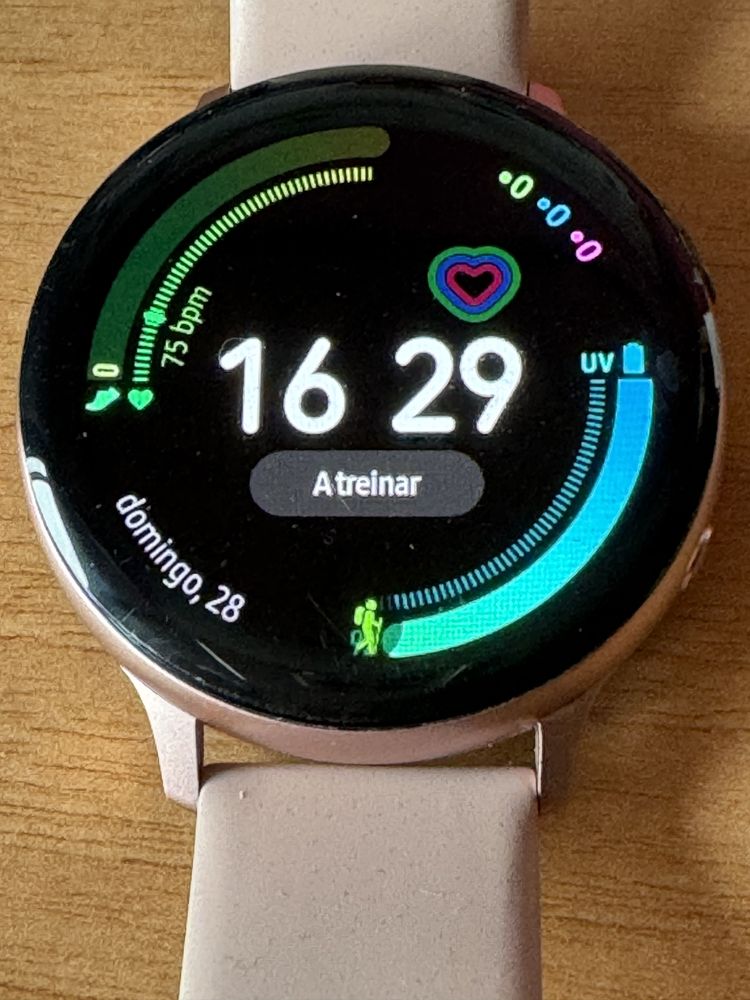 Relogio Samsung Active 2 44mm+ braceletes