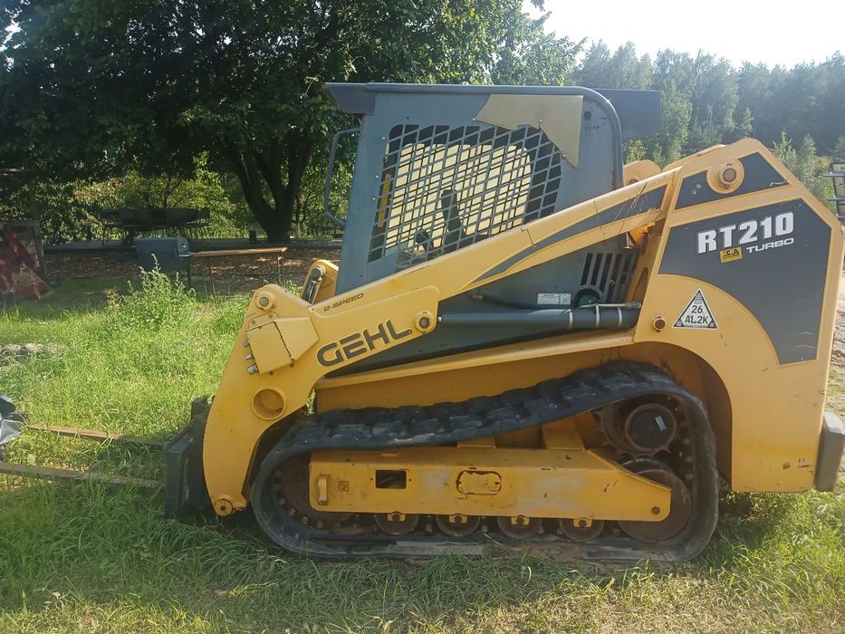 Gehl RT210  Miniładowarka gąsienicowa GEHL RT210 High Flow 4,5T jak Bobcat T250
