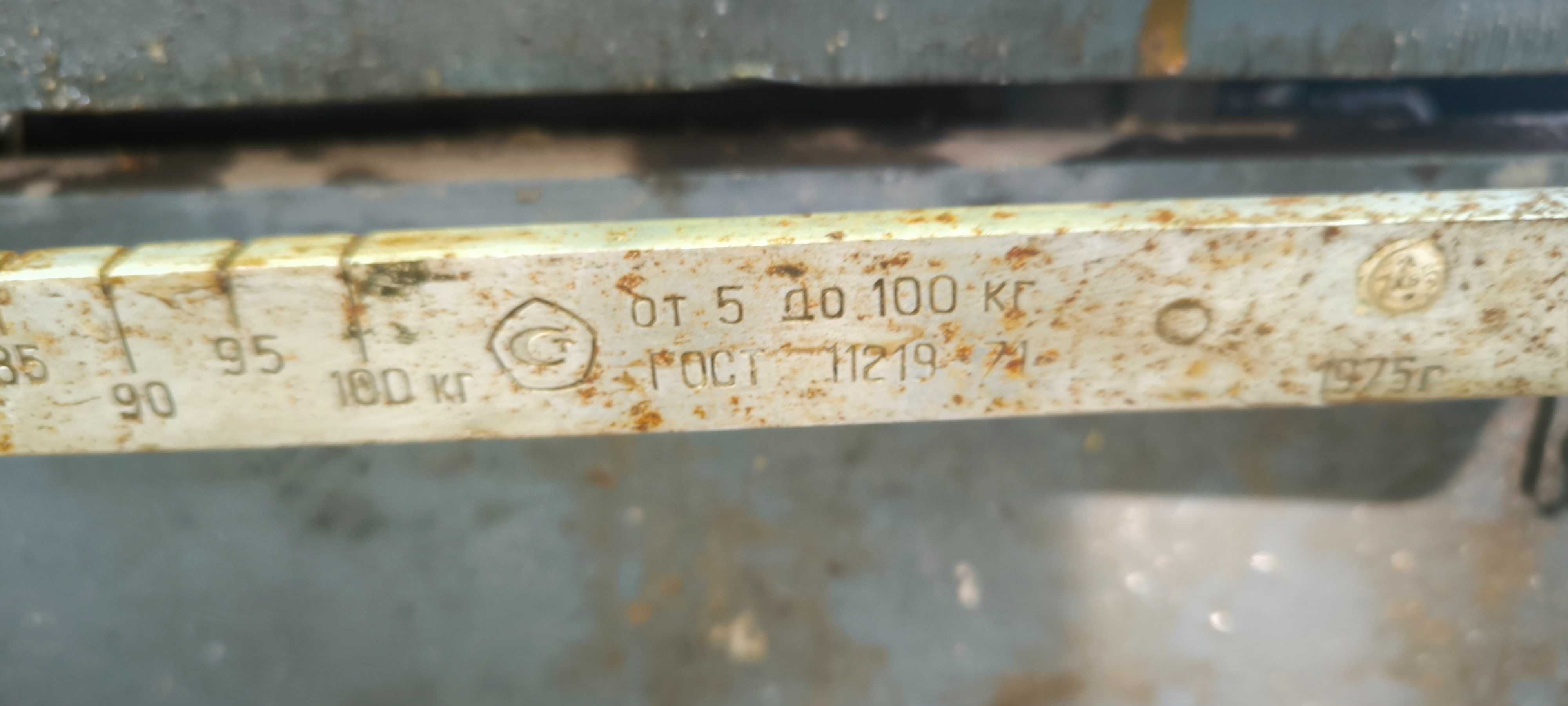 Ваги механічні 100 кг
