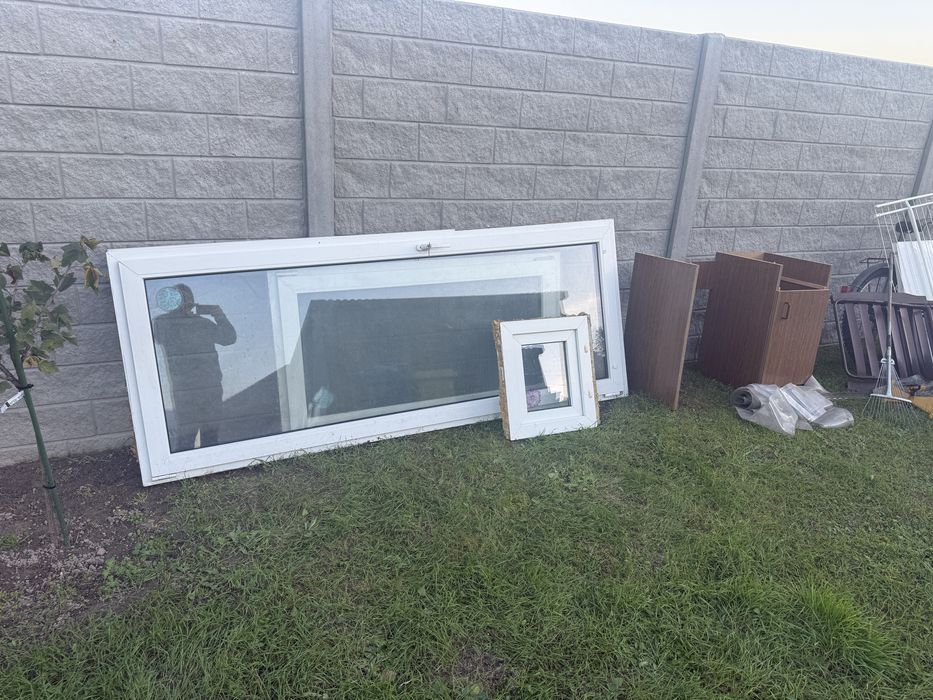 Okno PCV  dwuszybowe