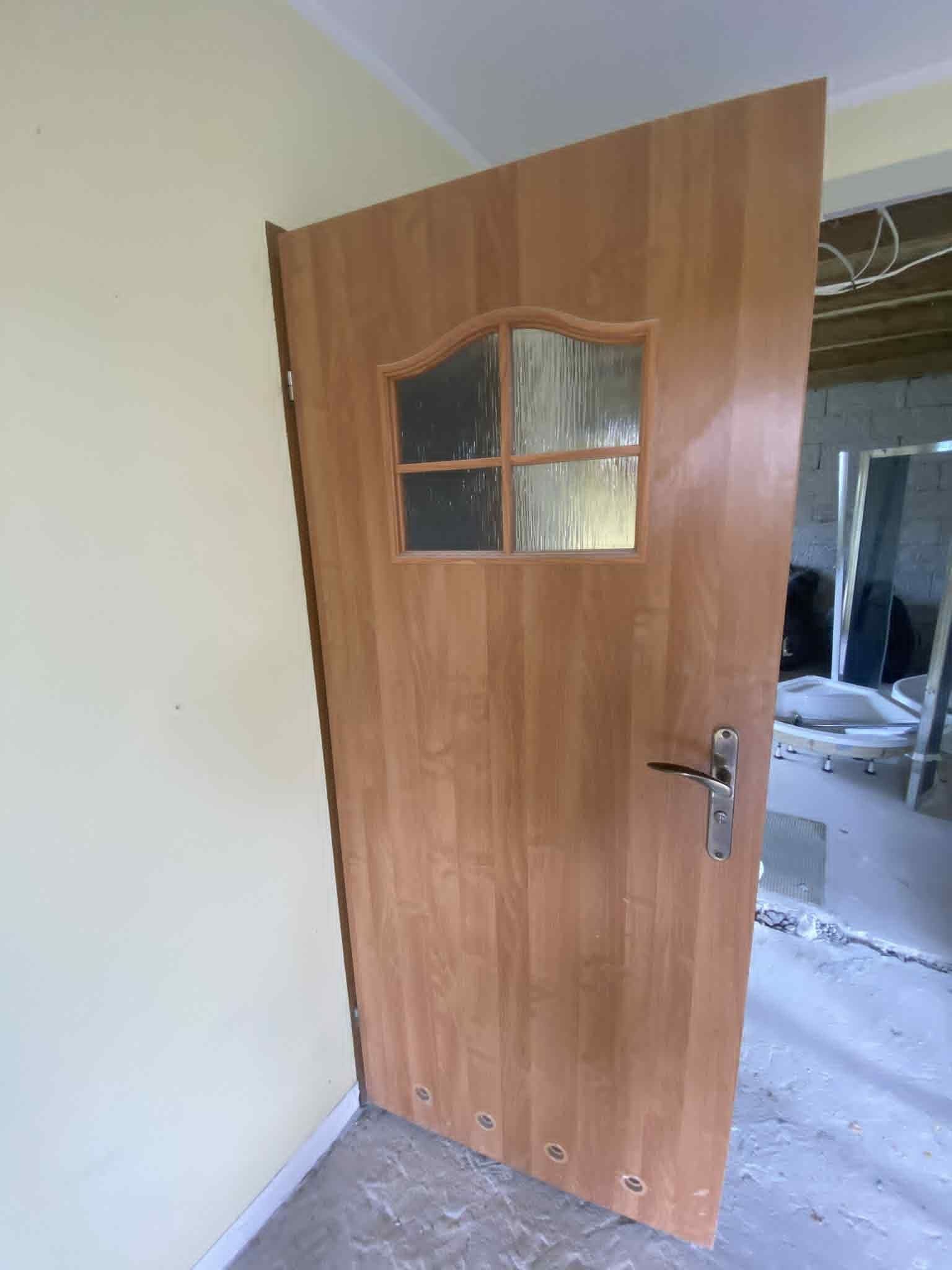 Drzwi wewnętrzne- 2x80cm lewe + 1x90 cm prawe