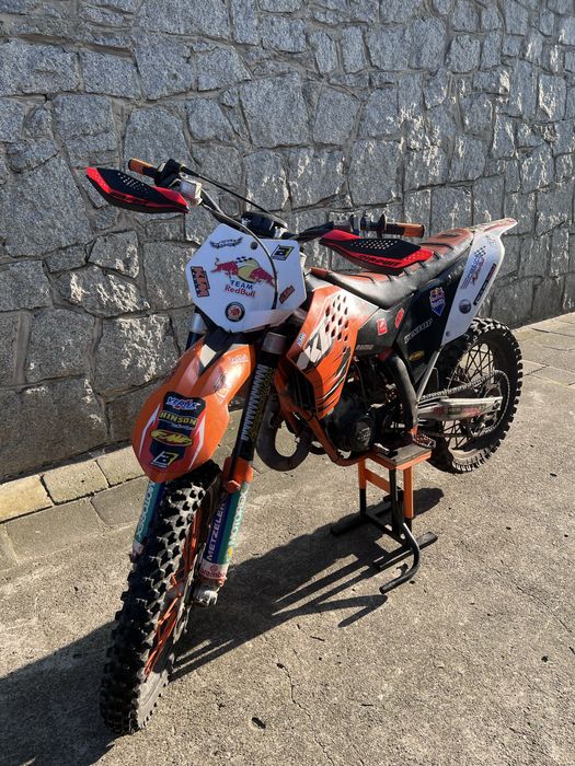 Ktm sx 125 fullcross