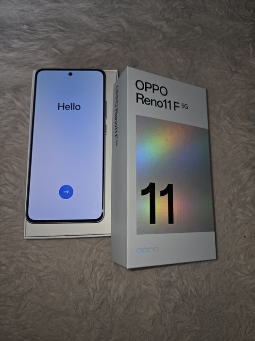 Oppo Reno 11F na gwarancji