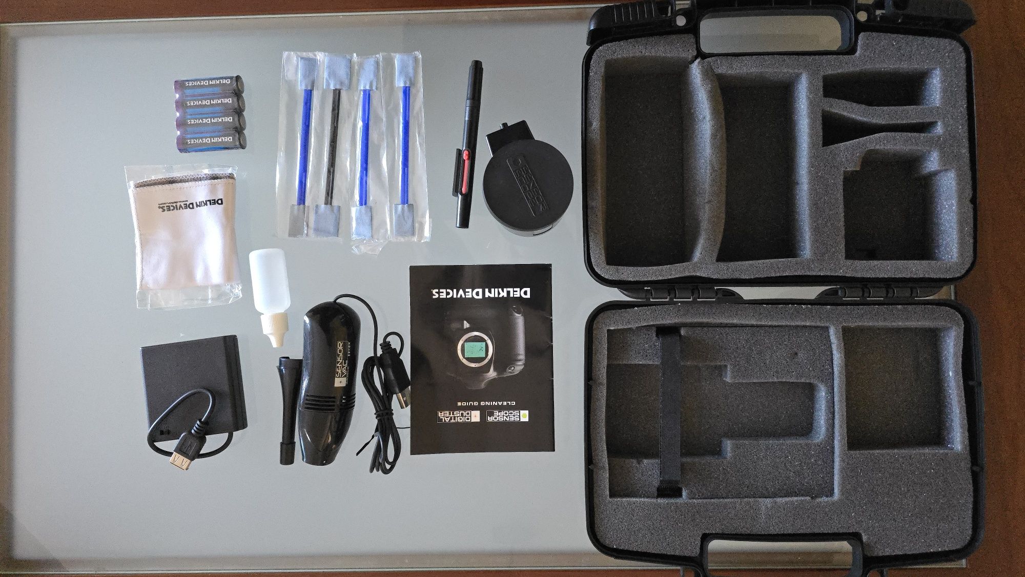 Sensor cleaning Belkin kit