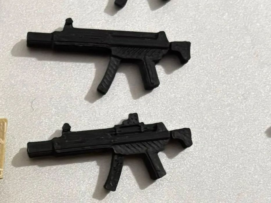 Mini Submetralhadora "Building Brick" SMG-SD
