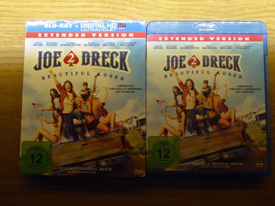 Joe Dirt 2: Beautiful Loser Blu-ray