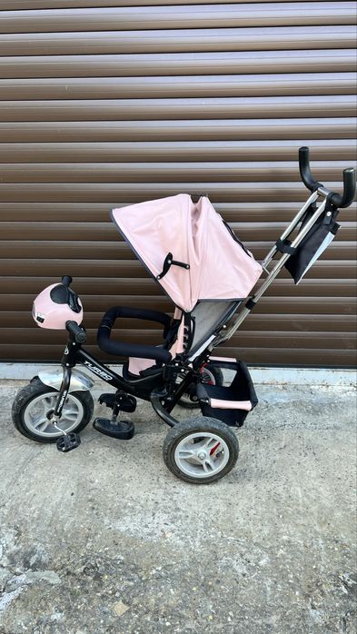 Велосипед з ручкою