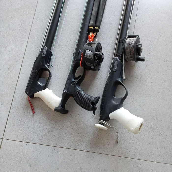 Armas de pesca submarina 50cm, 82cm e 100cm