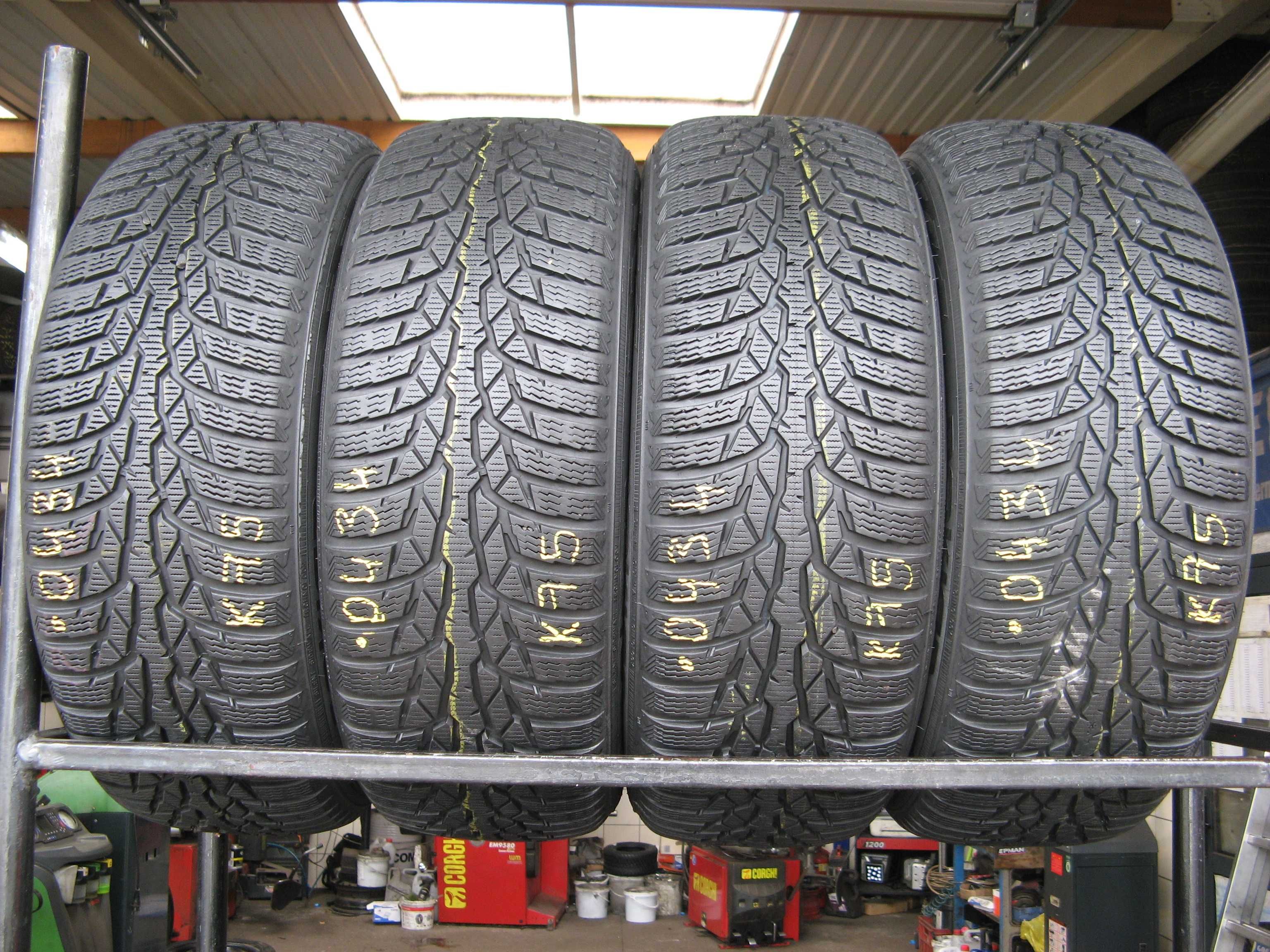 205/55R16 NOKIAN WR D4 - nr.0435