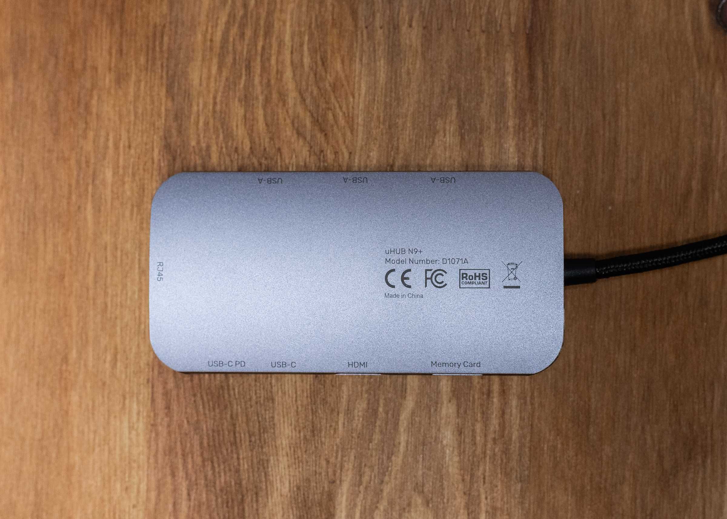 Unitek Hub N9+ USB-C HDMI, PD 100W, czytnik kart