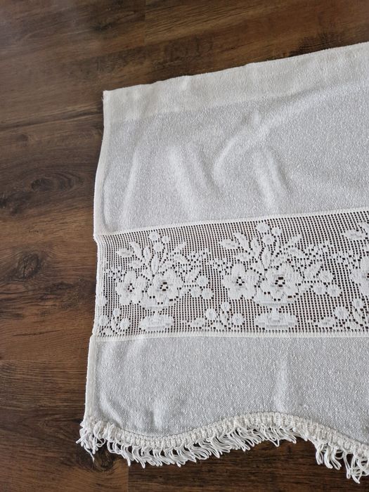 Kremowy lambrekin 320/60