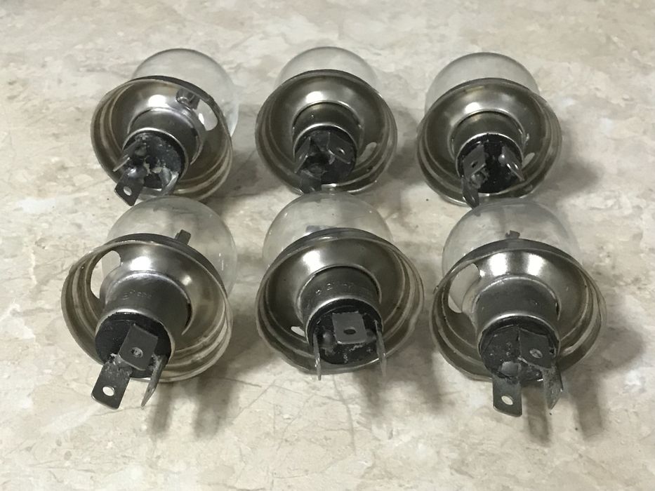 Лампы автомобильные СССР b12v45/40w