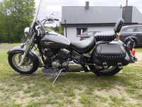 Yamaha V-Star (Drag Star) Classic 650.