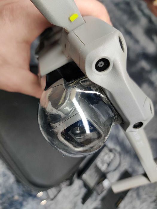 Захист камери DJI Air 2S скло колпак кришка для камери півдсу