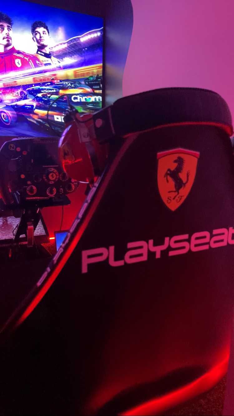 Simulador Formula 1 - Ferrari exclusive edition