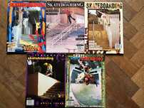 Revistas Transworld Skateboarding
