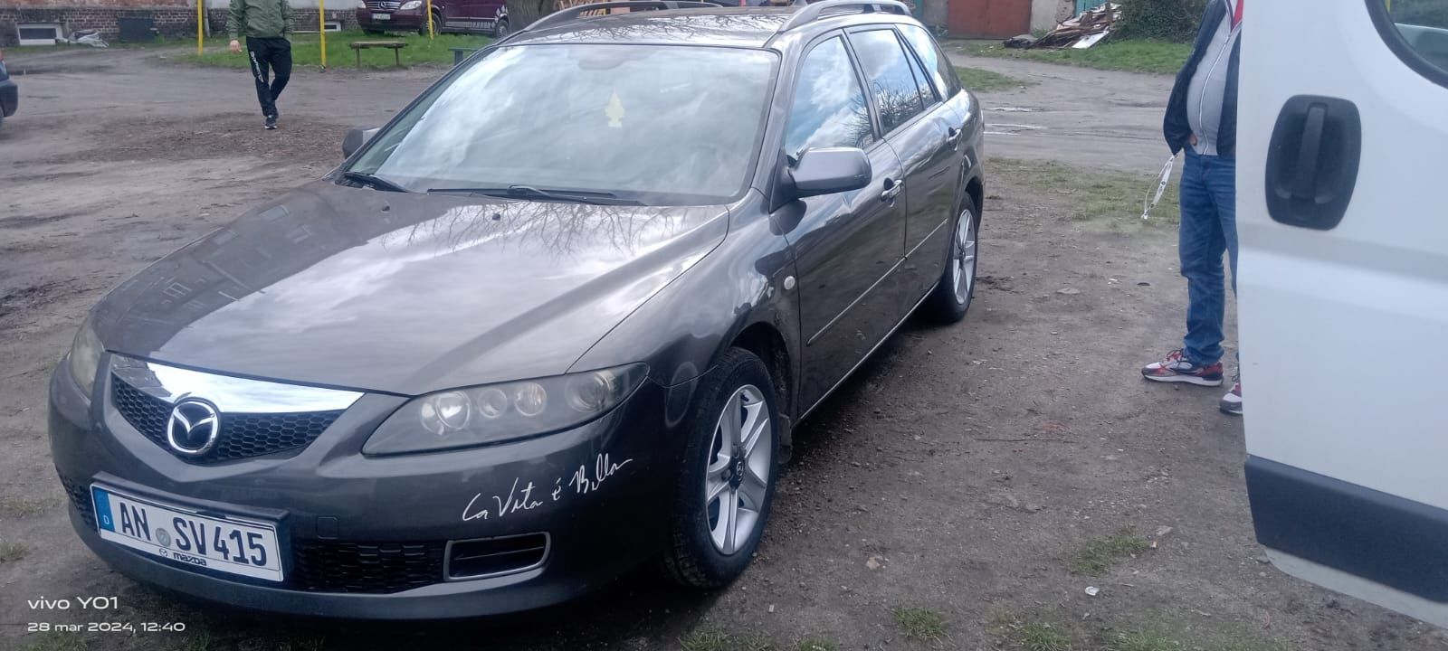 Mazda 6 2.0 diesel. 2006r