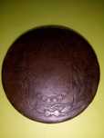 moeda com CARIMBO, 40 reis de 1831