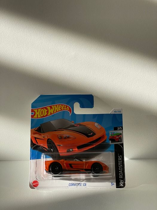 Hot Wheels Corvette C6