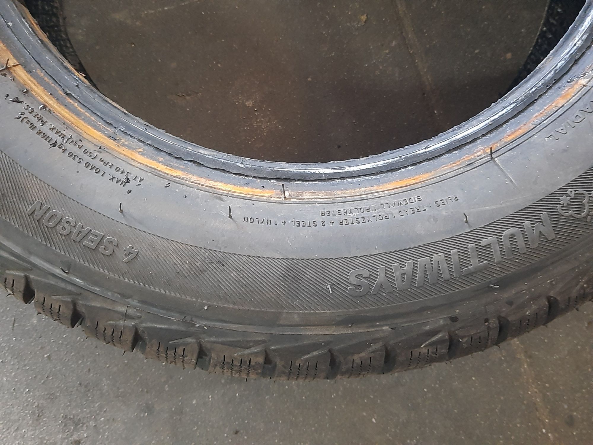 Opona 175/65R14 86H Lassa Muliways 4Season