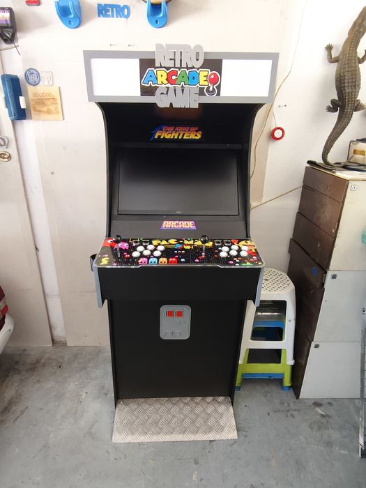 Máquina de jogos arcade