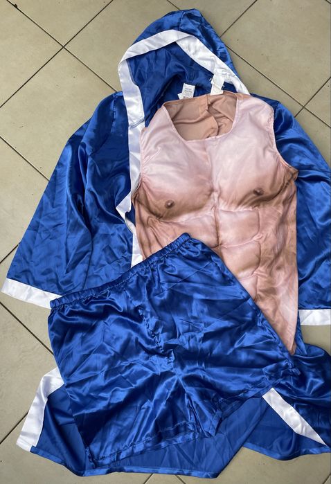 Kostium przebranie meskie roz. One Size Bokser halloween