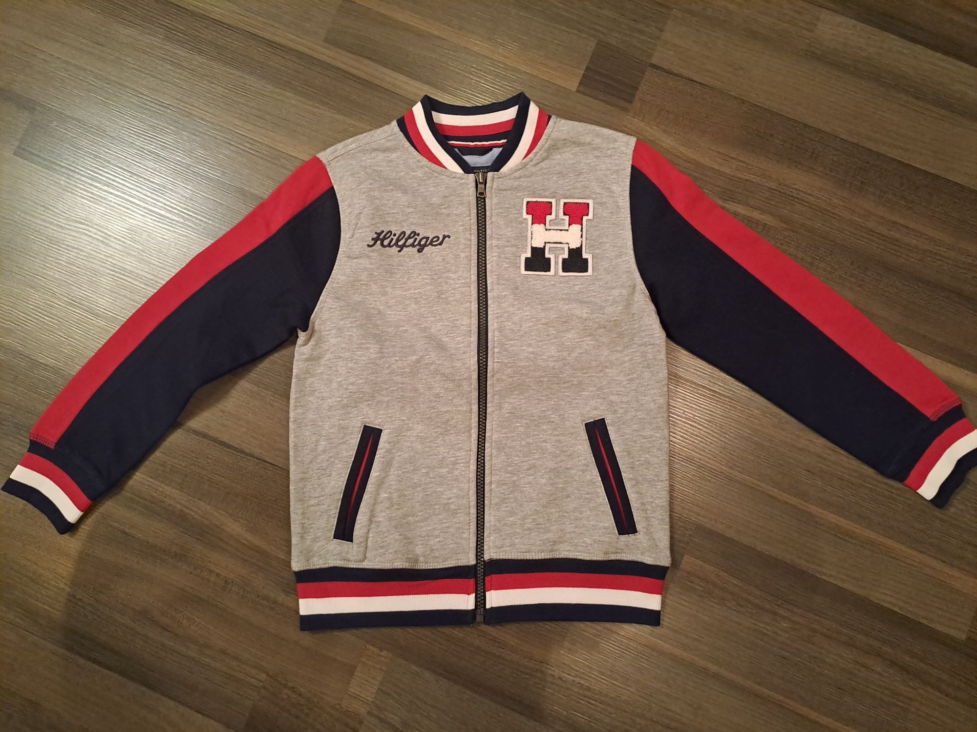 Бомбер новый мальчик 6, 7, 8 лет Tommy Hilfiger