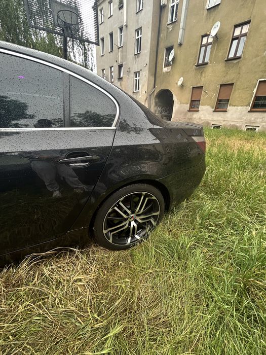 Felgi aluminiowe 19” 5x120 + 6 opon (BMW, Bridgestone)