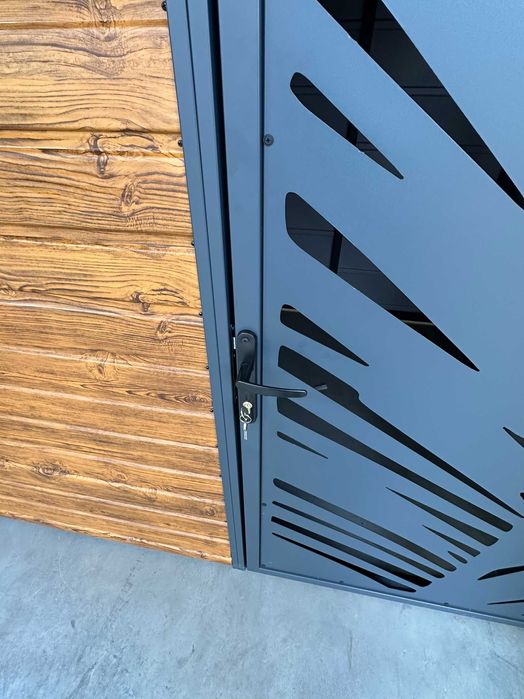 Schowek Ogrodowy z Nowoczesnym Designem