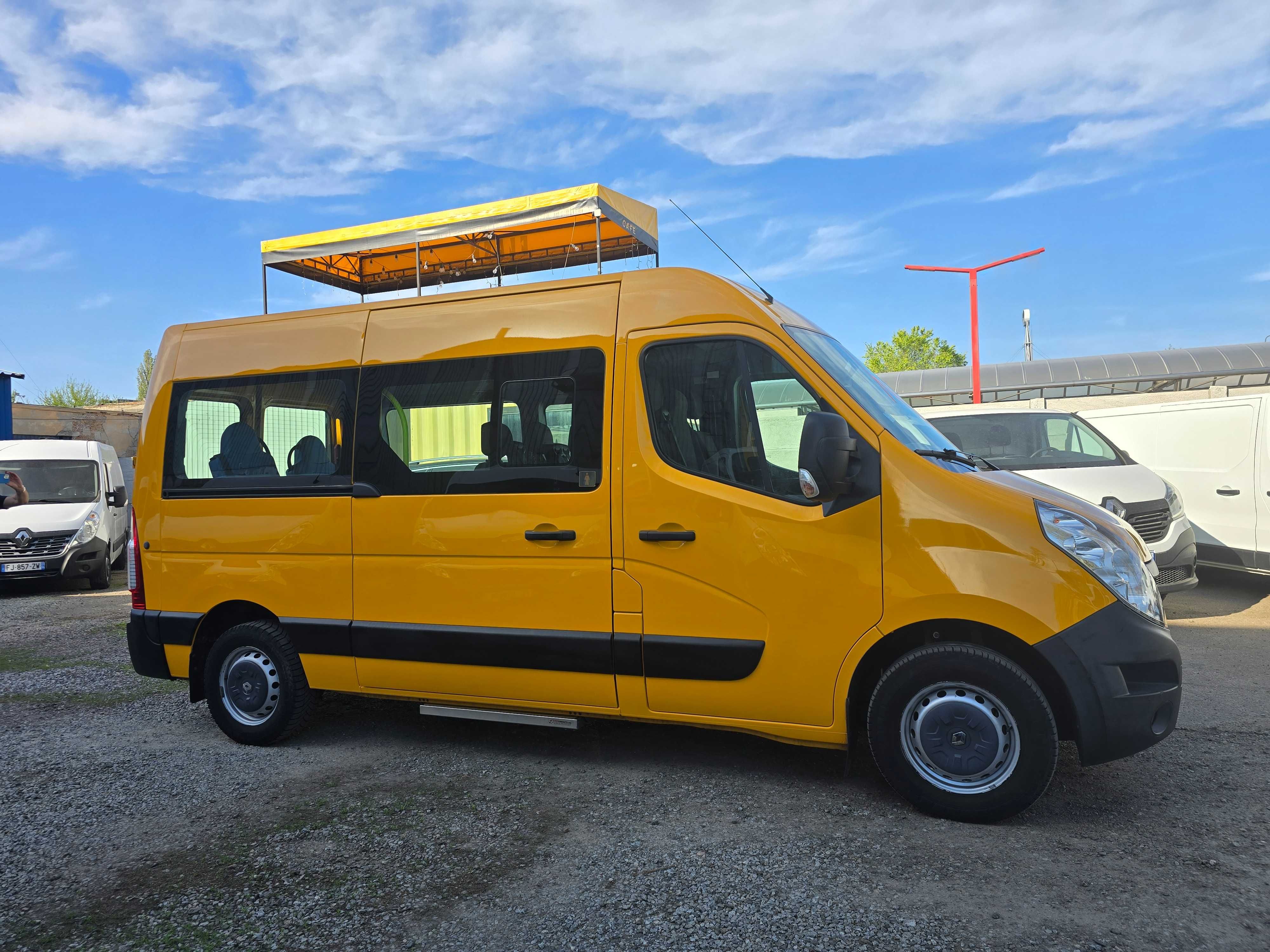 Renault Master 2016 пассажир 9 мест