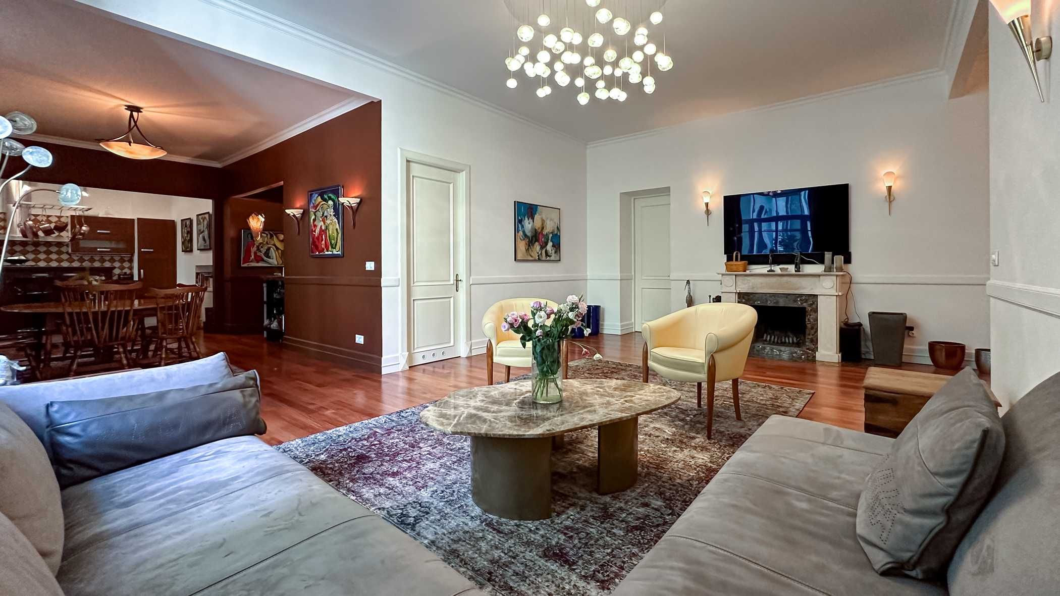 Оренда, вул. Терещенківська, 13, 4 кімнати, 151 м, Kiyv rent apartment