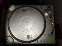 Gramofon ion szary