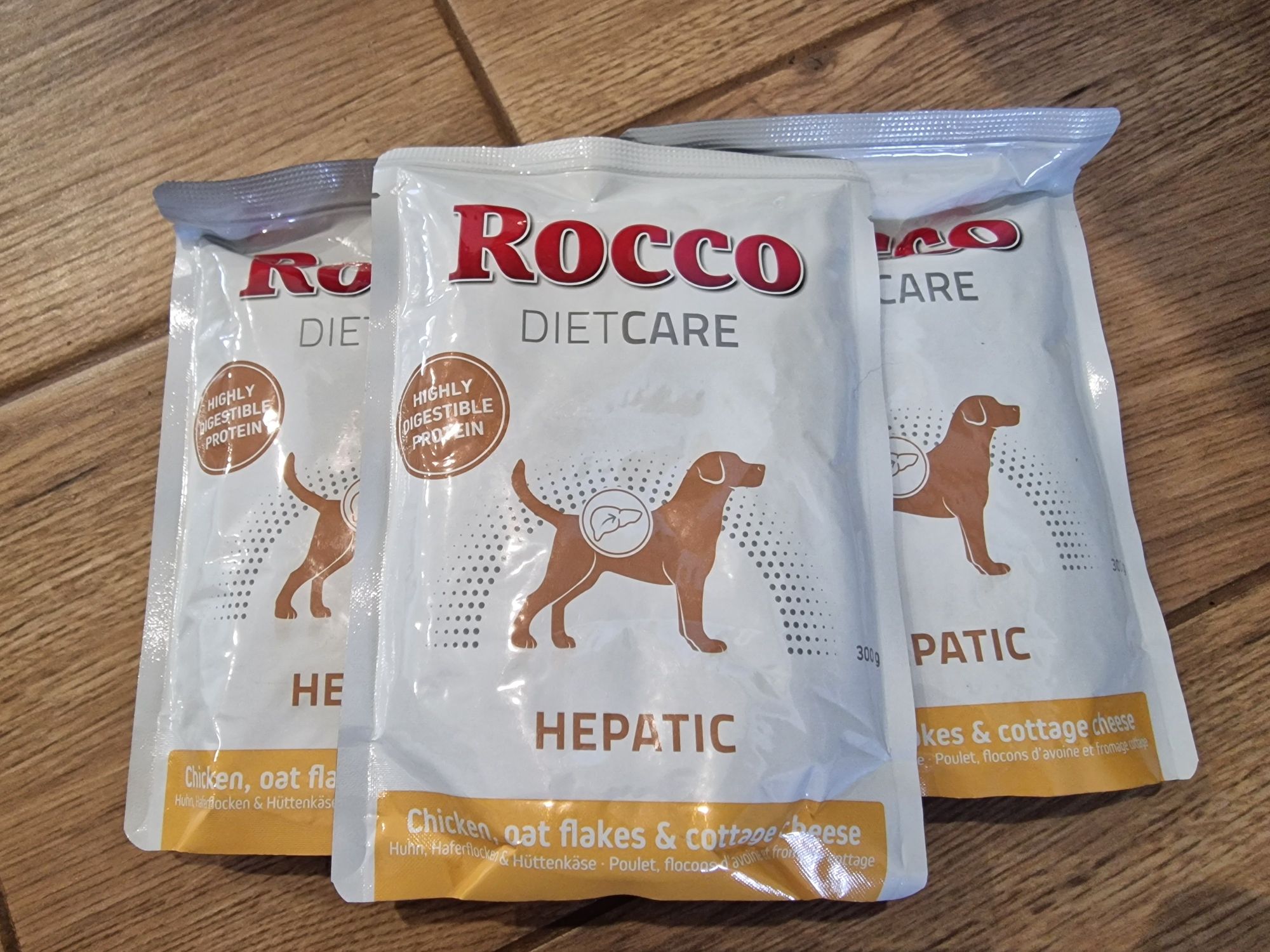 Rocco hepatic 300g x 3