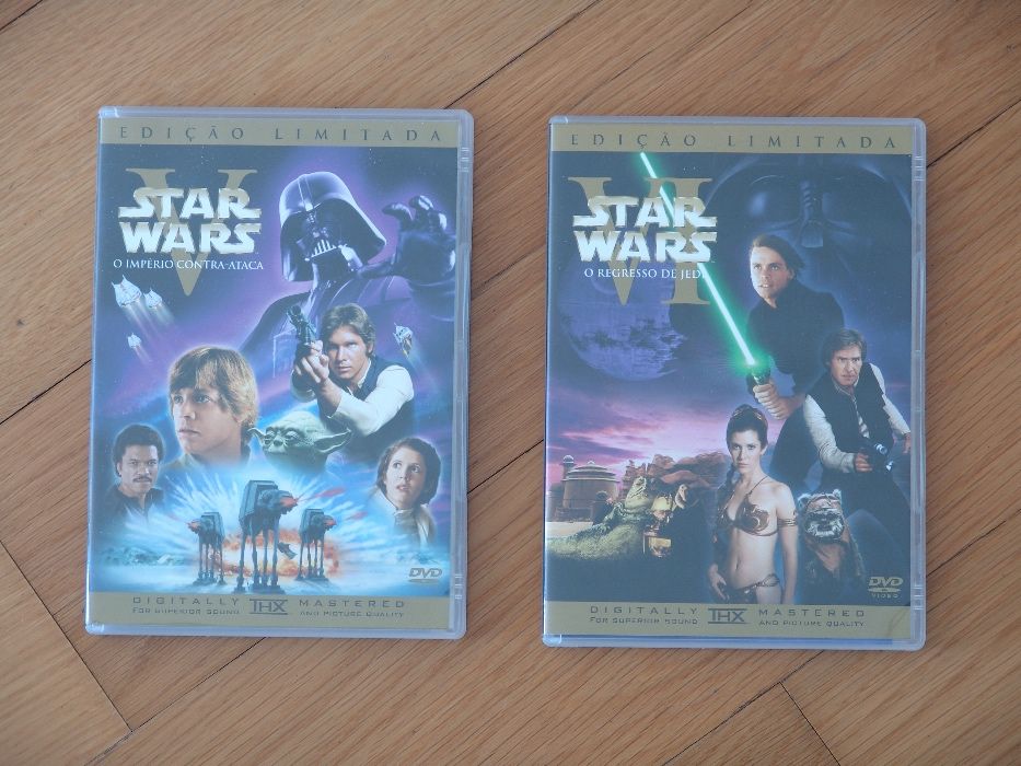 [DVDs/Star Wars VI - O Regresso de Jedi/Edição Limitada]