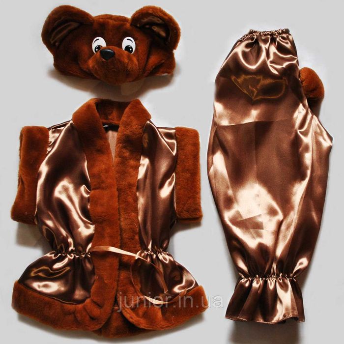 Костюм карнавальний Ведмідь Ведмедик Медведь