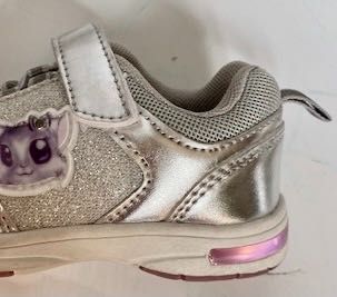 Świecące buty, świecąca podeszwa, Led, brokat, kotek NOWE rozmiar 24