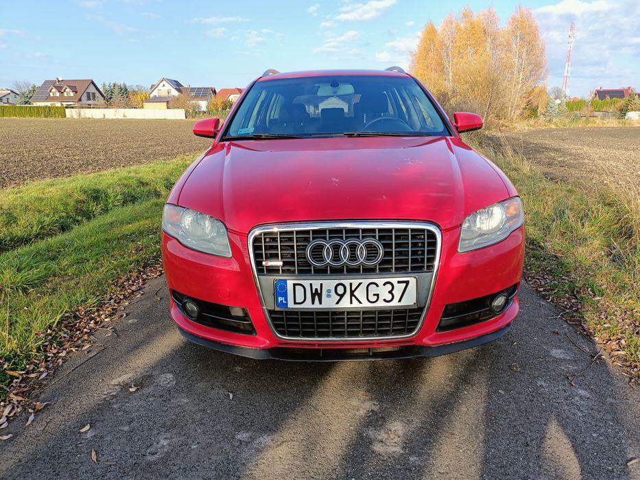 AUDI A4 B7 1.8T Avant