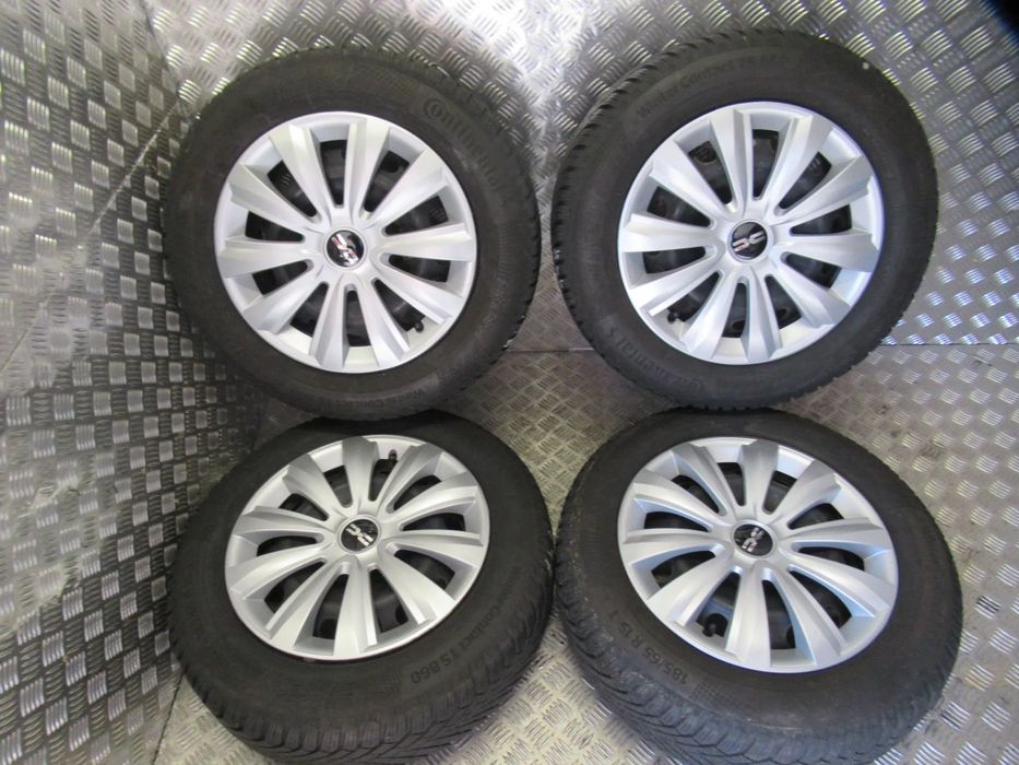 Koła Dacia Logan Sandero Lopdgy Jogger Dokker 6Jx15 et40 4x100